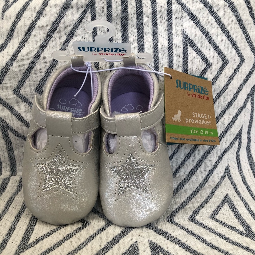 Surprize by stride rite prewalker shoes